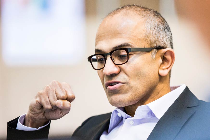 Microsofts administrerende direktør Satya Nadella deler sin visjon om den neste Xbox -