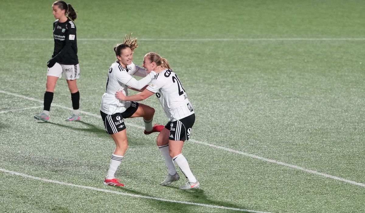 Forvandlingen på Lade: RBK med knusende seier - adressa.no