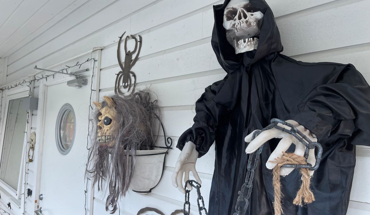 (+) I dette huset er Halloween like stort som jula - smp.no