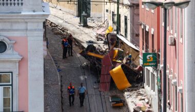Kabelbaneulykken i Lisboa skyldtes kabelbrudd