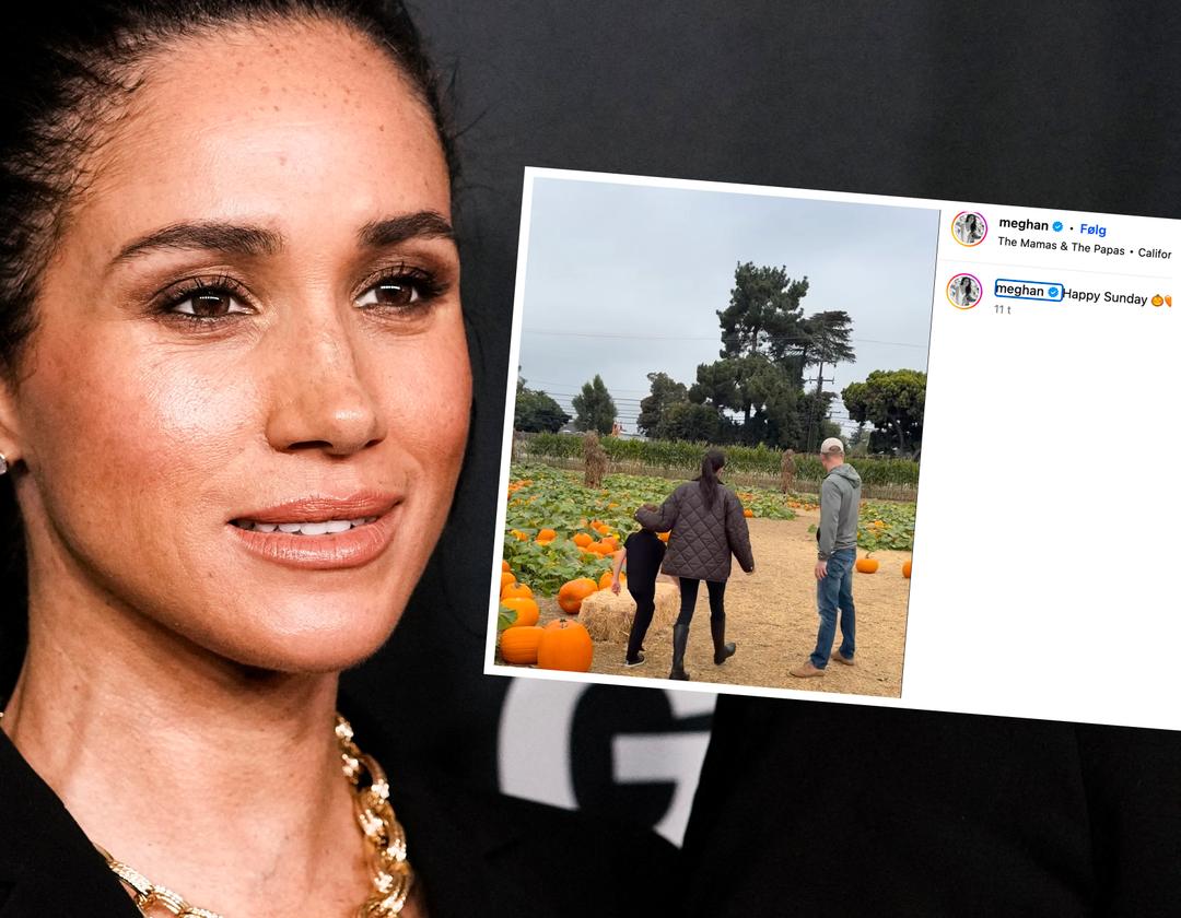 Meghan og Harry deler sjelden familievideo med barna