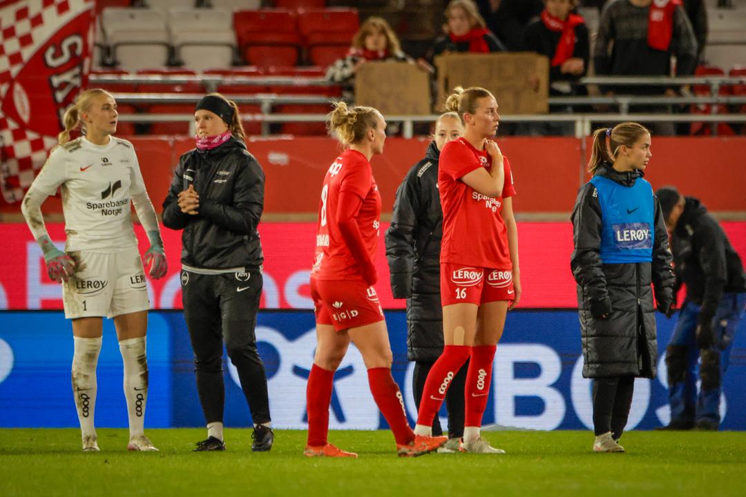 Brann spilte 1–1 mot Hammarby