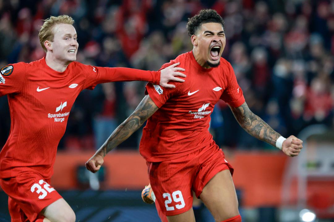 Kledde av Rangers i Bergen