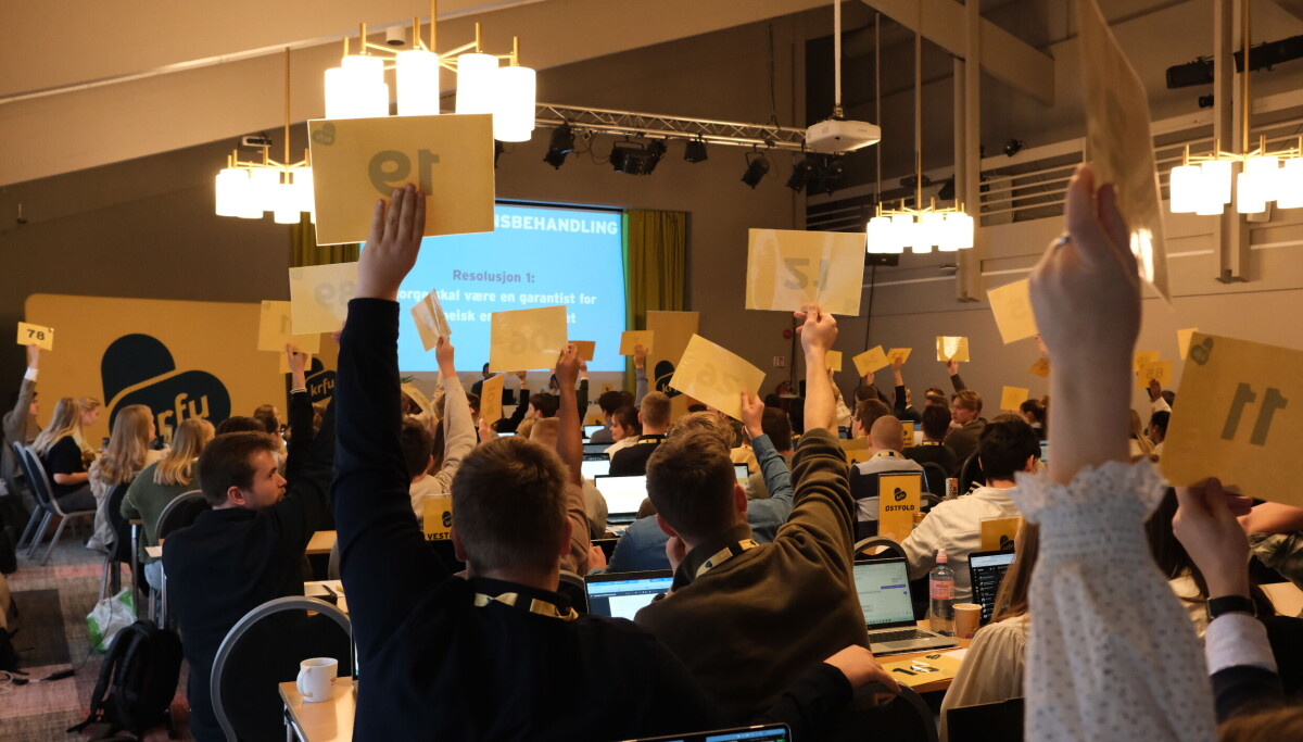 KrFU snur - går imot egen politikk