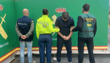 Narkoliga knust i Spania – beslagla 10 tonn kokain