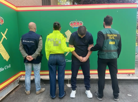 Narkoliga knust i Spania – beslagla 10 tonn kokain