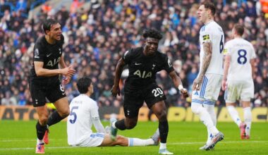 Mohammed Kudus herjet med Leeds – Tottenham fikk opptur etter trøbbel mot Glimt
