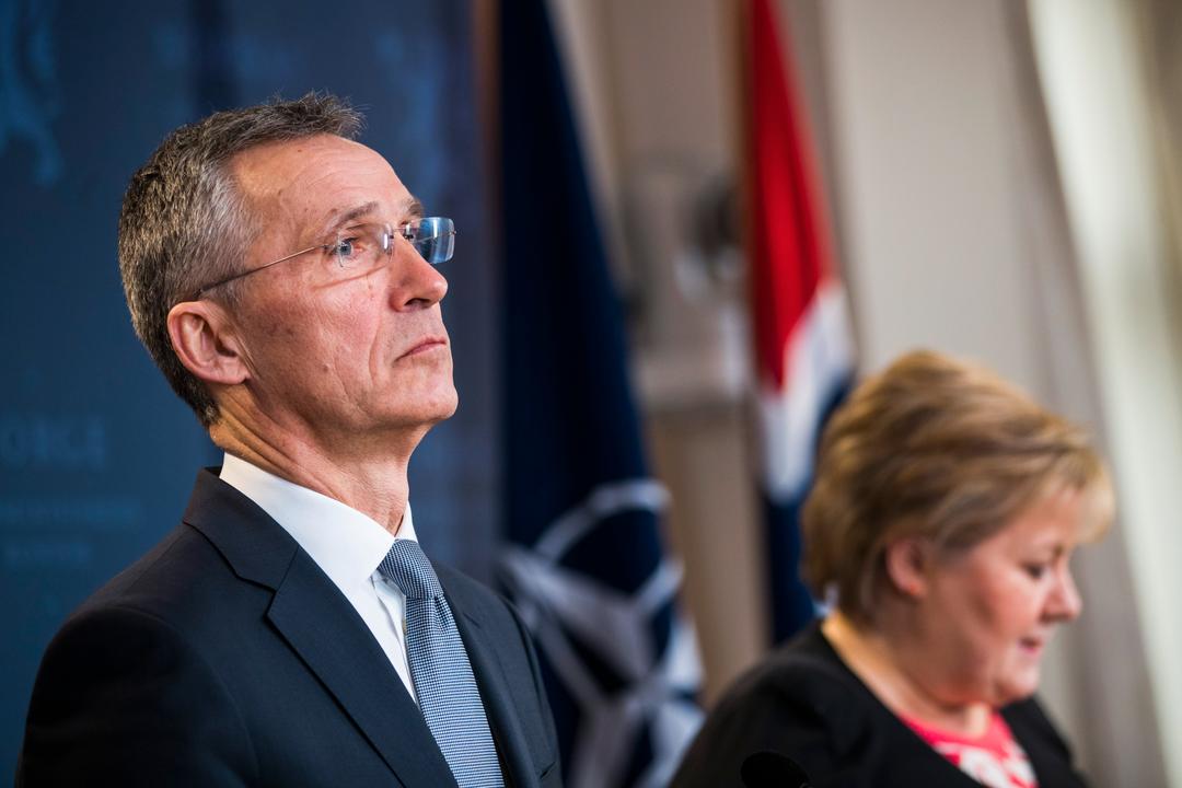 Erna Solberg om Jens Stoltenberg: – Ikke en deltidsjobb