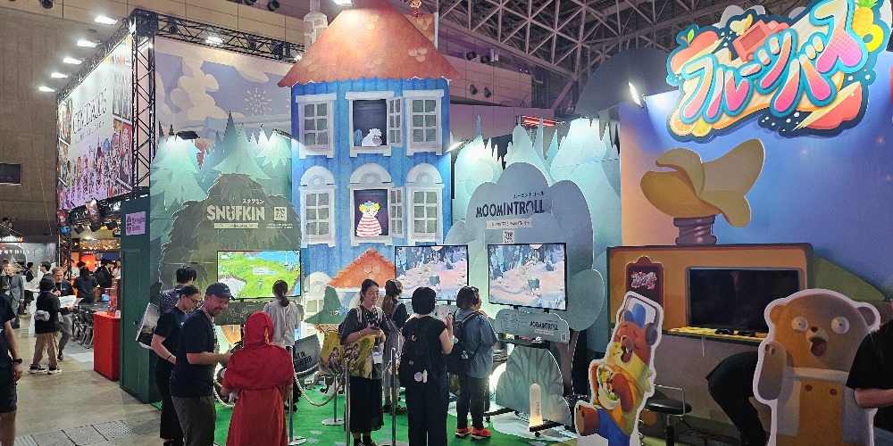 Norge inntok Tokyo Game Show