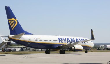 TUI satser på pakkereiser med Ryanair fra Torp