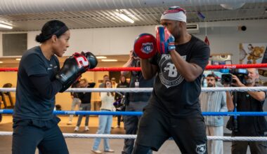 Cecilia Brækhus, Boksing | Brækhus fikk fart på damene i bokseklubben