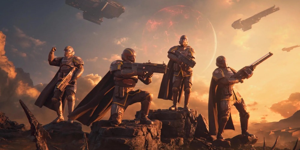 Hvorfor tar «Helldivers 2» så stor plass?