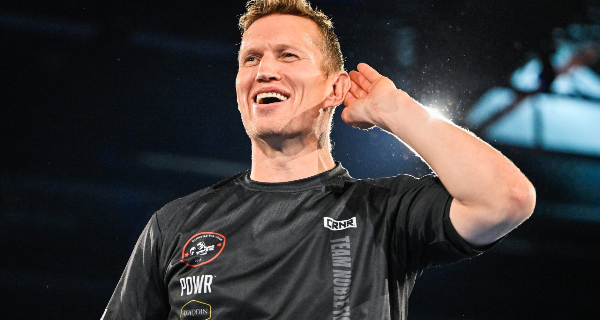 Boksing, Frank Løke | Sharif skal ha angrepet Løke: – Han bare fløy opp i ansiktet mitt