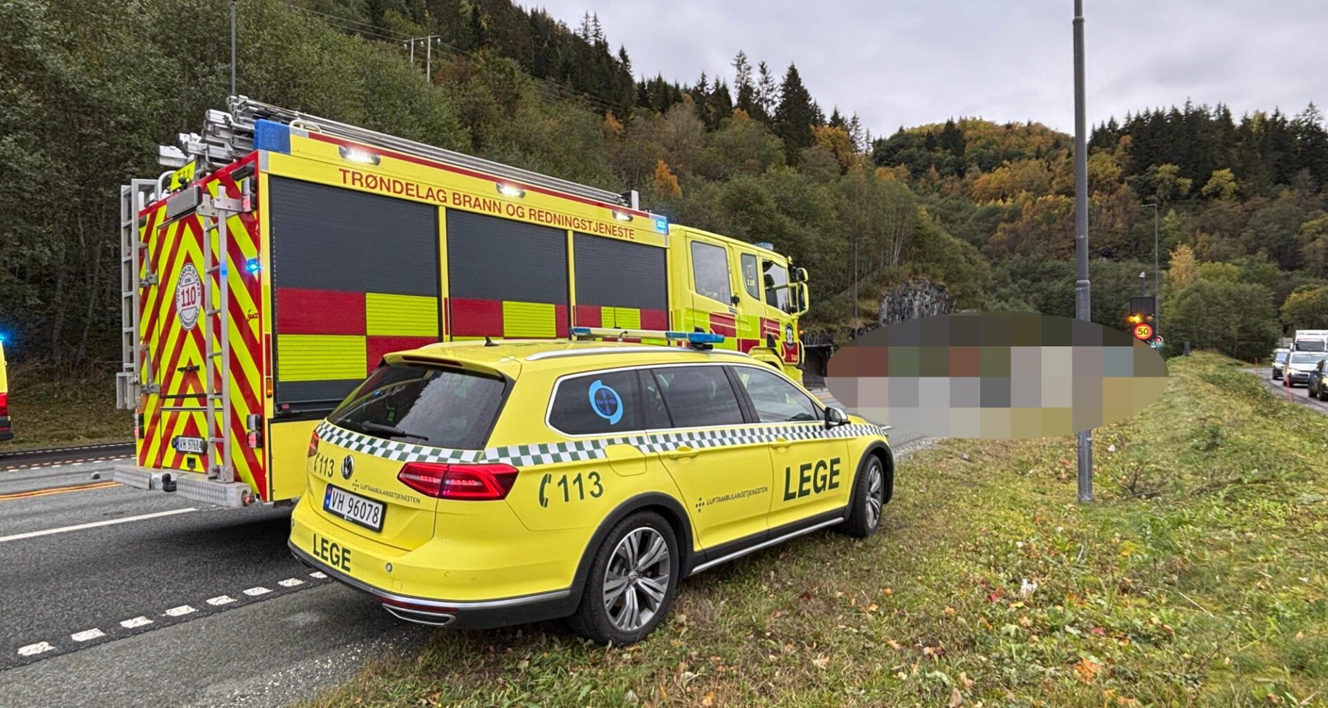 Melhus, Trafikk | Alvorlig trafikkulykke på E39