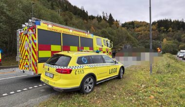 Melhus, Trafikk | Alvorlig trafikkulykke på E39