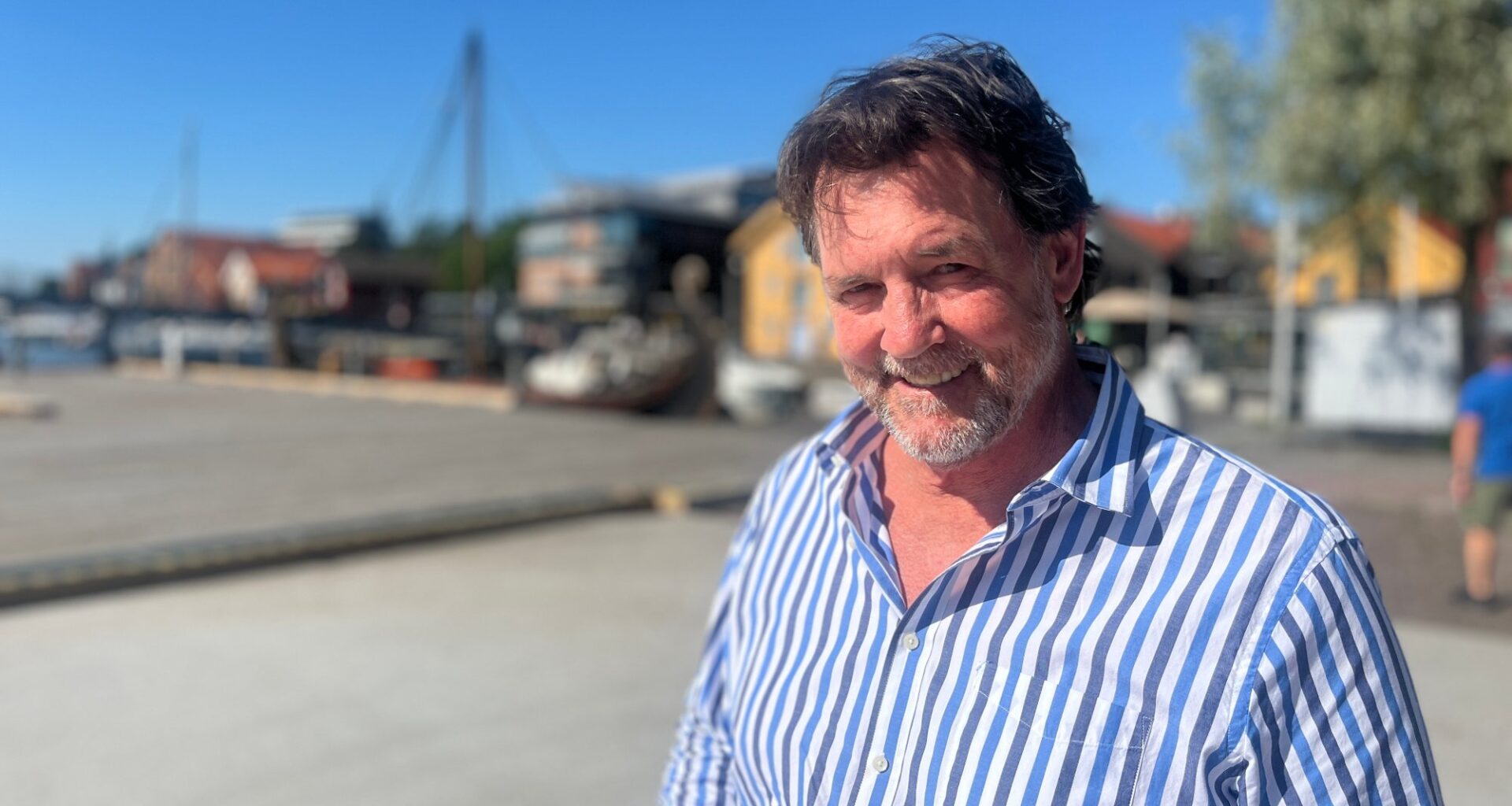 Sturla Berg-Johansen, Teater | Sturla har store planer i Tønsberg: – Vil få med så mange som mulig