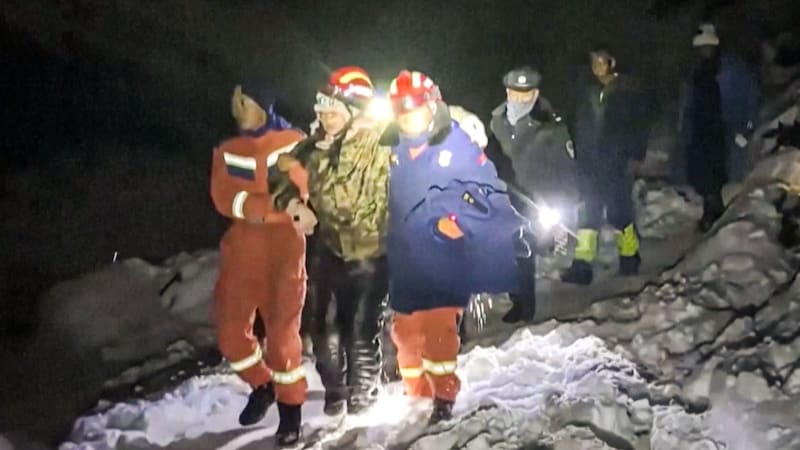 Reddet fra Mount Everest