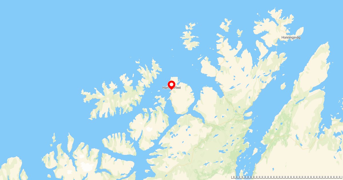 Mistenkelig dødsfall i Hammerfest – en person pågrepet