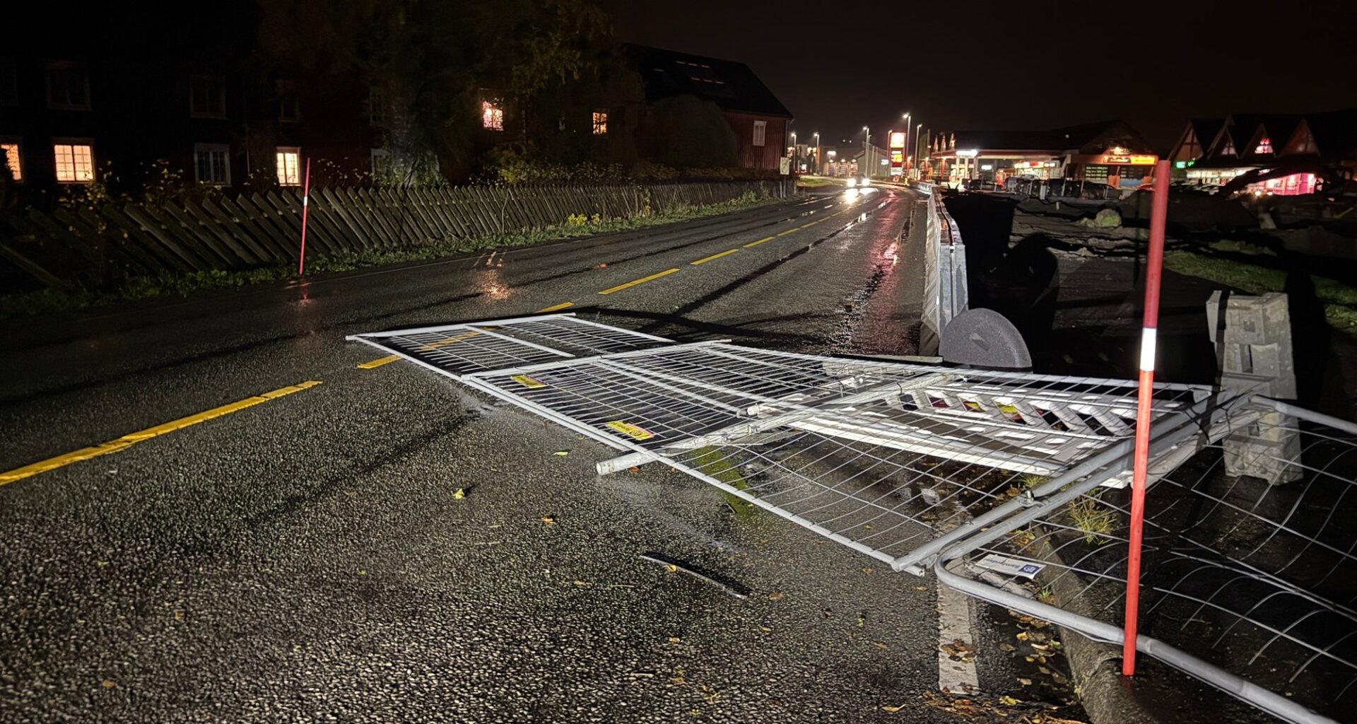 Levanger, Vær | Politiet: – Hold deg innendørs