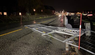 Levanger, Vær | Politiet: – Hold deg innendørs