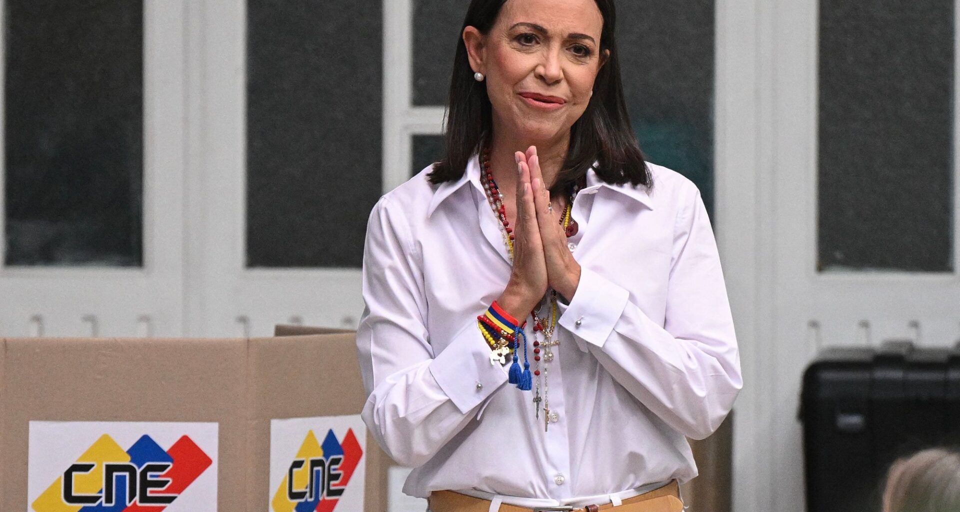 Nobels fredspris, Maria Corina Machado