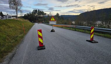 Uvær, Trafikk | Advarer: Veier kan bli stengt på kort varsel