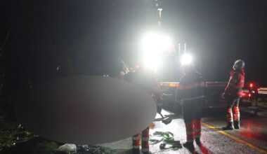 Fem personer omkom i bilulykke på E8 i Tromsø