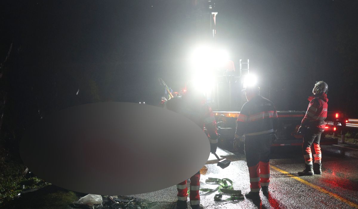 Fem personer omkom i bilulykke på E8 i Tromsø