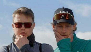 Henri Fladseth er andre deltaker ute av 71 grader nord 2025