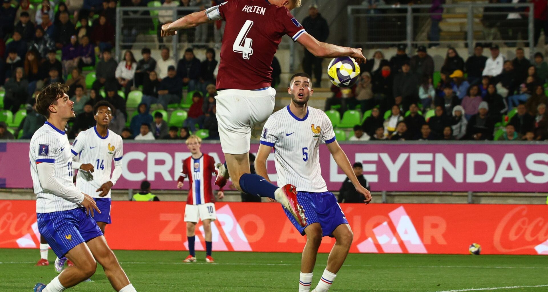 U20-VM, Norge | Norges sensasjonslag ute av U20-VM – tapte 1-2 for Frankrike
