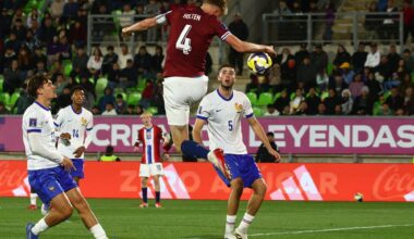 U20-VM, Norge | Norges sensasjonslag ute av U20-VM – tapte 1-2 for Frankrike