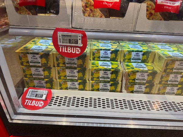 BILLIG: Smør fra Tine er kraftig nedsatt denne uken.