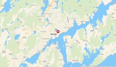 Syklist påkjørt av bil i Arendal: Alvorlig skadet