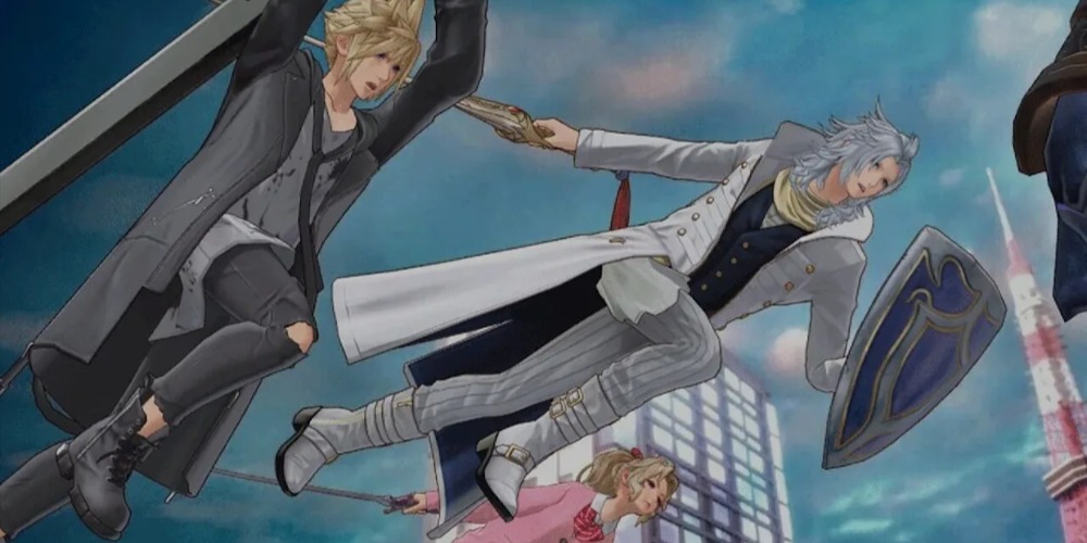 Gamle «Final Fantasy»-helter må slåss i «vår» verden