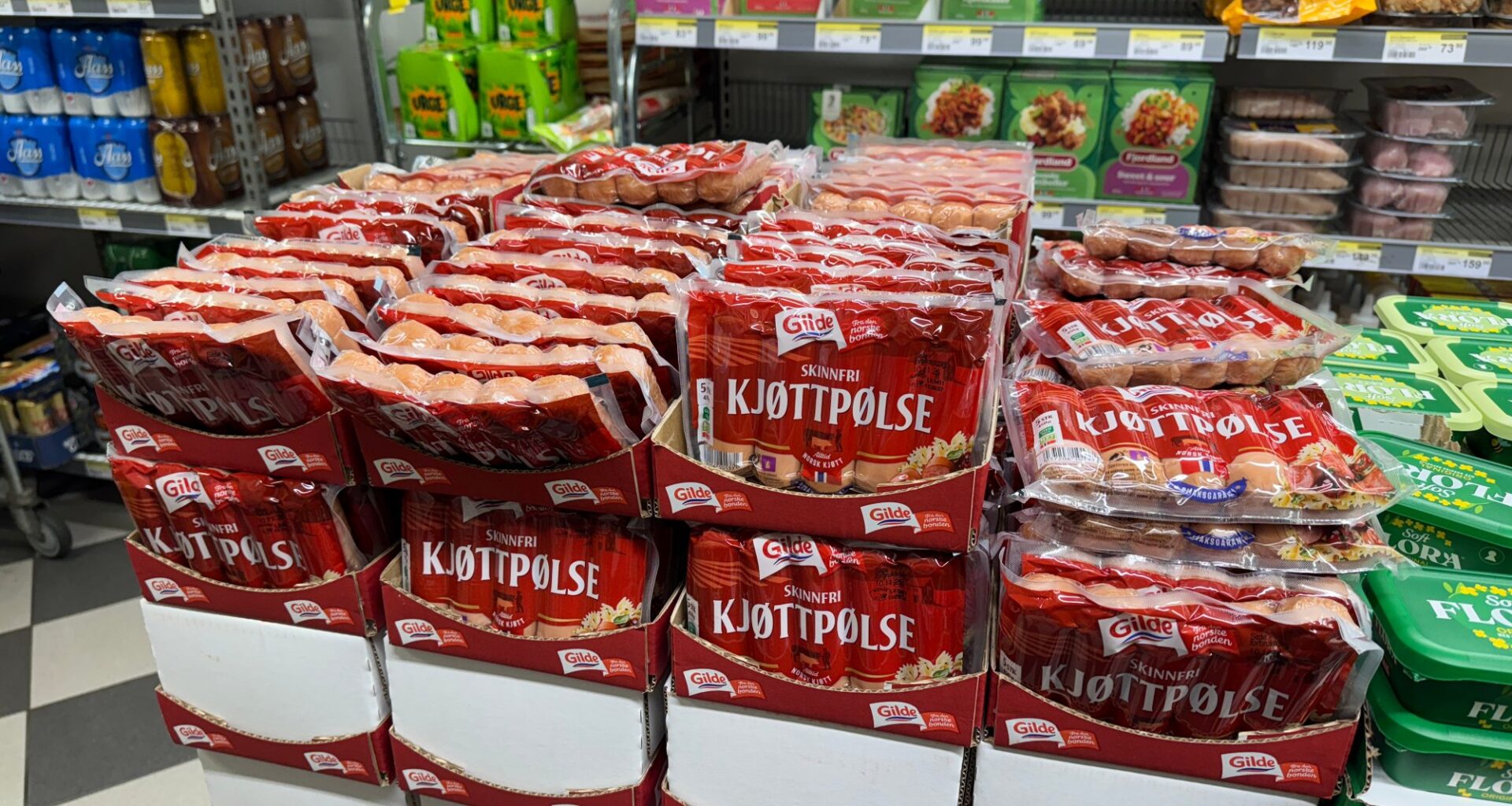 Nortura, Tine | Dumper prisen på Gilde-pølse: – Tydelig at mange fortsatt synes det er godt