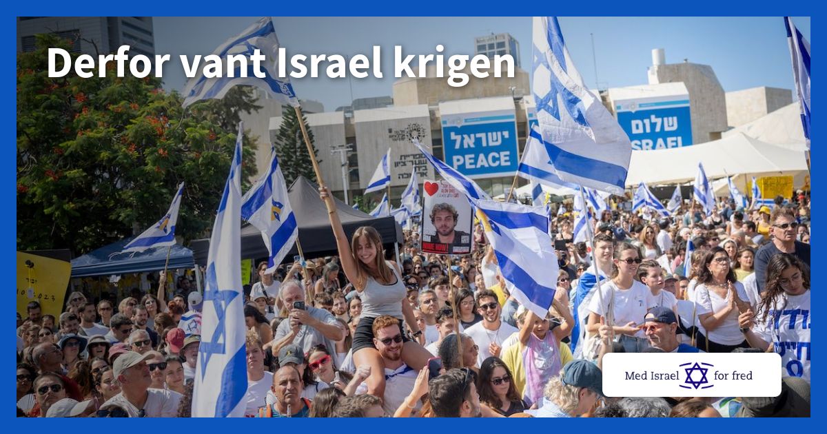 Derfor vant Israel krigen - Med Israel for fred (MIFF)