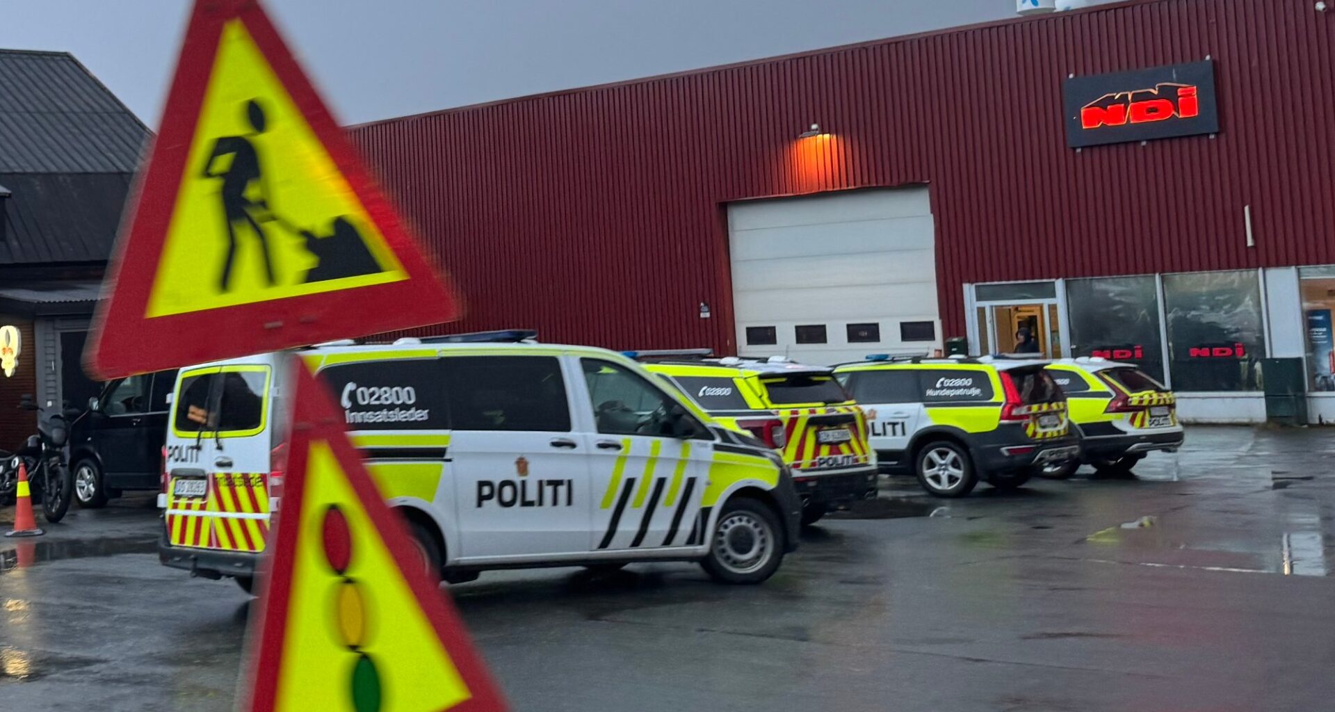Tromsdalen, Politi | Derfor er politiet i HA-lokalene