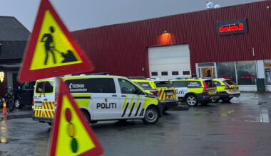 Tromsdalen, Politi | Derfor er politiet i HA-lokalene