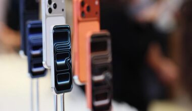 Ny iPhone: – Veldig sterkt kvartal for Apple