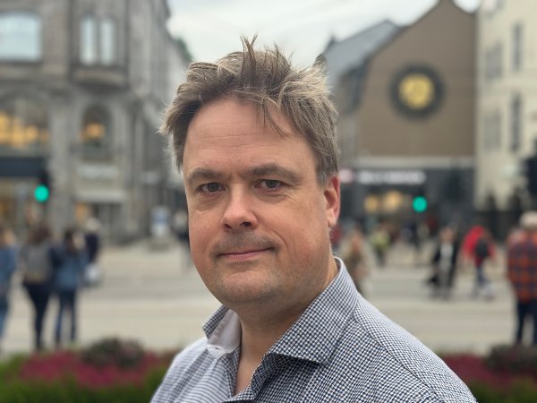 Endre Jo Reite, forbrukerøkonom i BN Bank