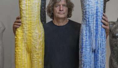 Nico Widerberg med utstilling hos Fineart: – Folk sto og skrapte på døren