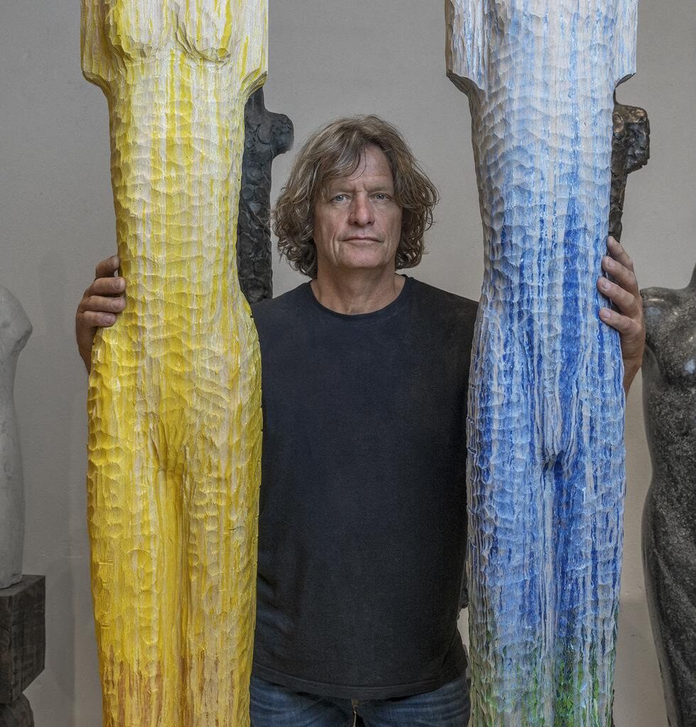 Nico Widerberg med utstilling hos Fineart: – Folk sto og skrapte på døren