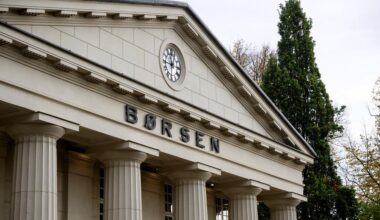 Oslo Børs endte opp – Vow falt etter resultatvarsel