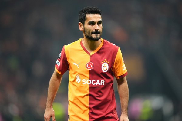 Galatasaray's Ilkay Gundogan during the UEFA Champions League, league stage match at RAMS Park in Istanbul, Turkey. Picture date: Tuesday September 30, 2025.