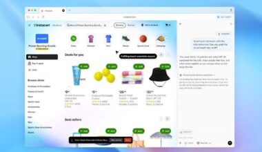 Chat GPT Atlas er Open AIs debut på nettleserarenaen.