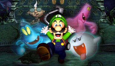 «Luigi's Mansion» kommer til Switch 2
