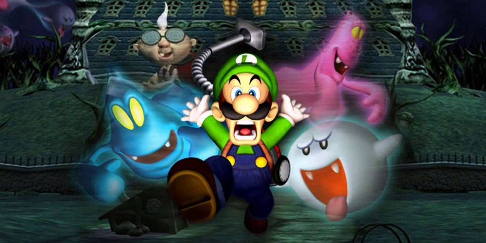 «Luigi's Mansion» kommer til Switch 2