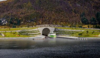Stad skipstunnel skal etter planen bli 1,7 kilometer lang og ta skip på 10.000–20.000 bruttotonn.