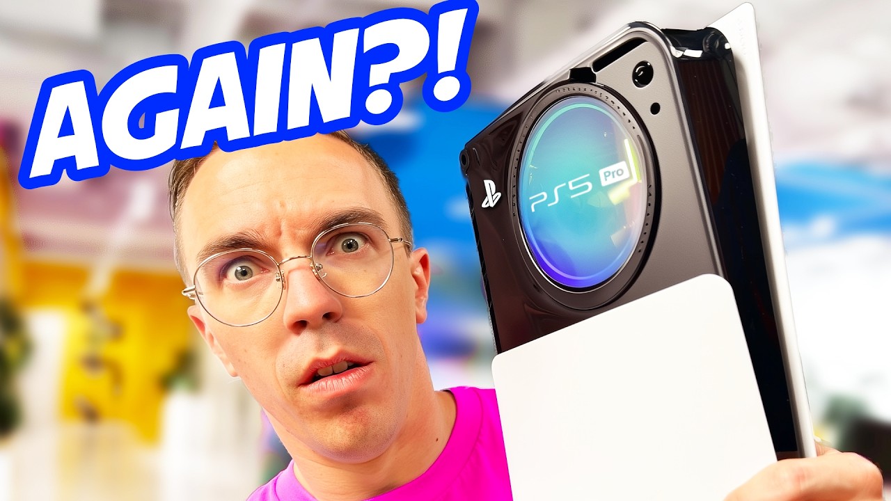 The New PS5 Pro is...Better? - YouTube