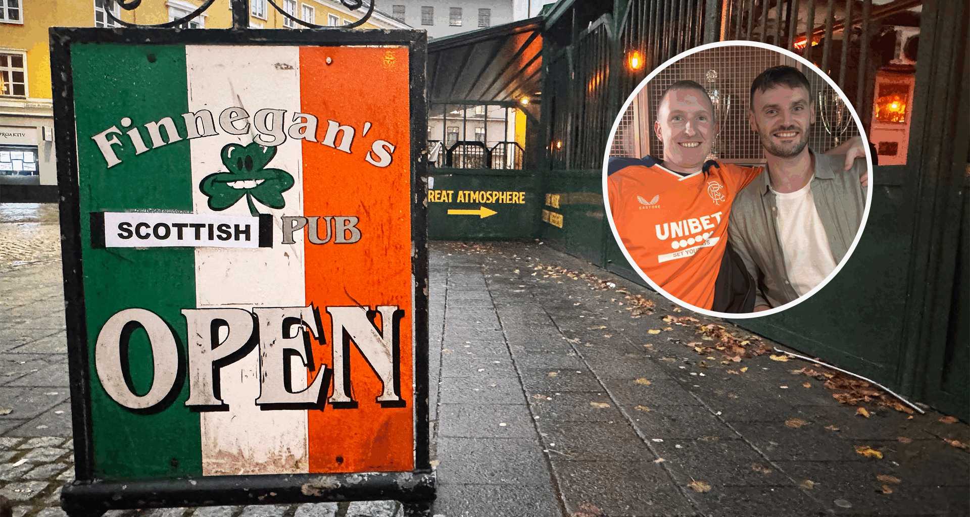 SK Brann, Sport | Rangers-fans ble sendt til irsk pub: – En forferdelig avgjørelse